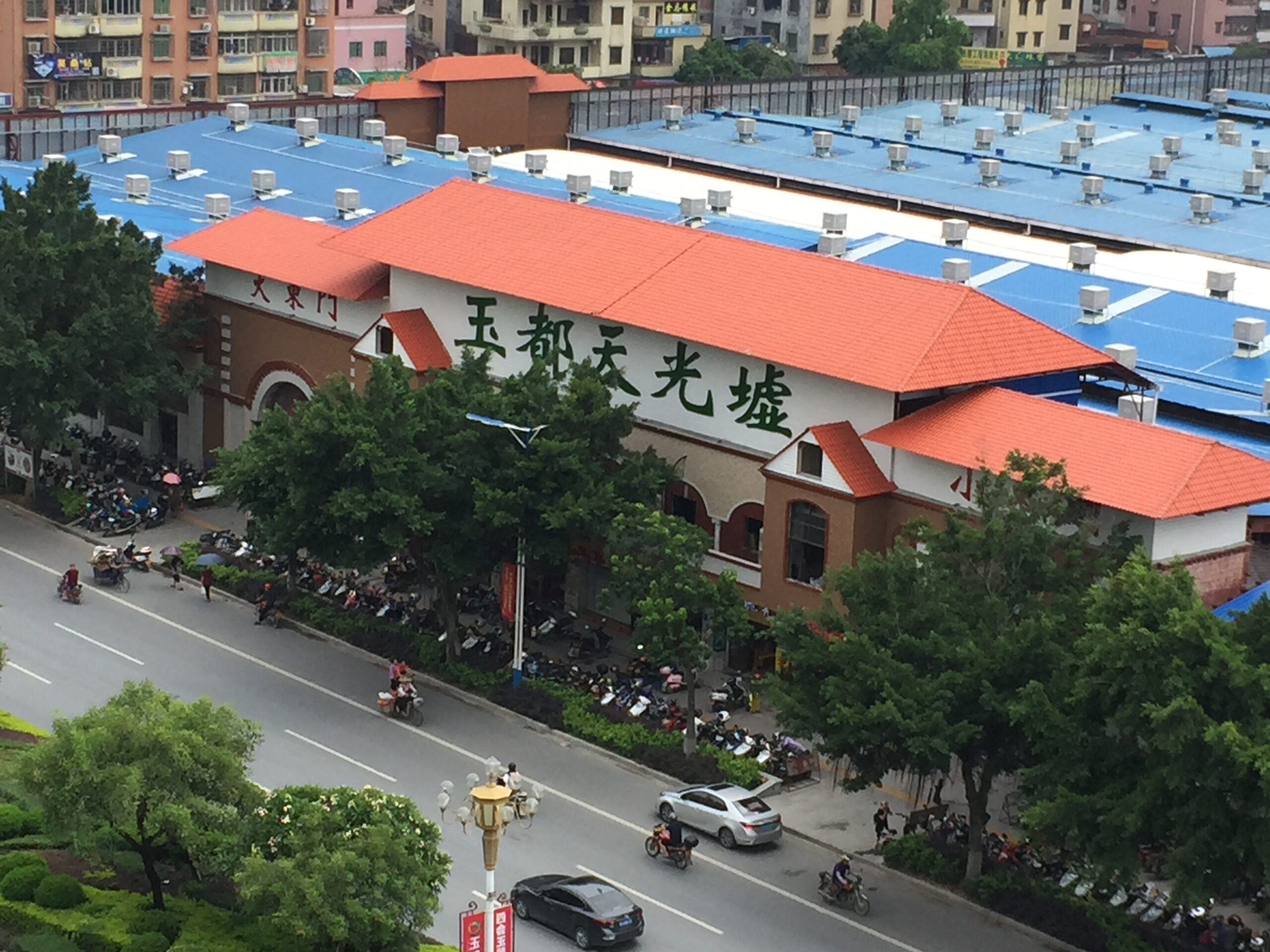 四会市天光墟玉器广场