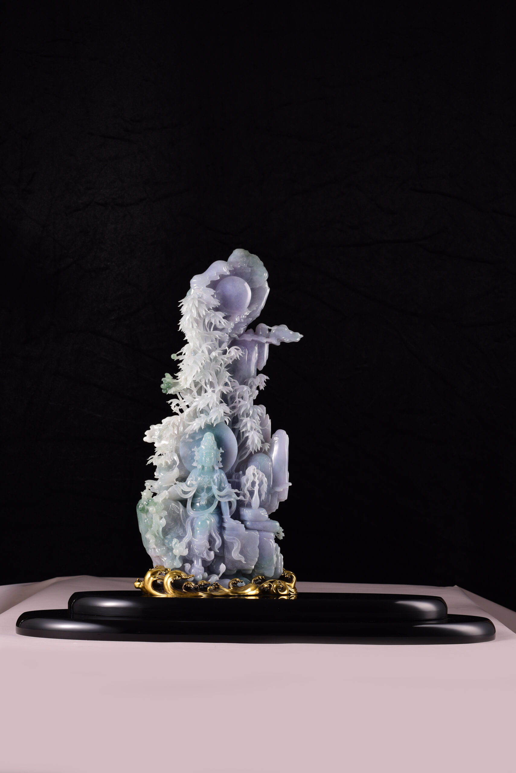 汉家玉器发展有限公司-水月观音